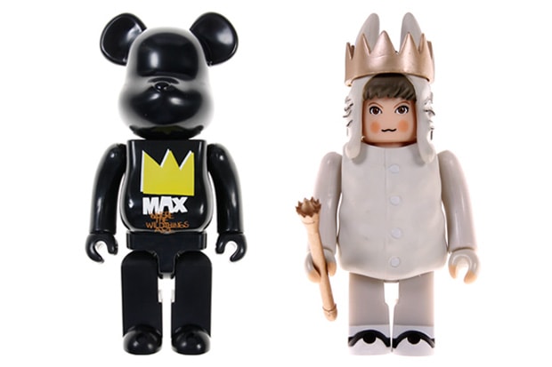 Where The Wild Things Are x Medicom Toy "Max" 100% & 400% Kubrick & Bearbrick