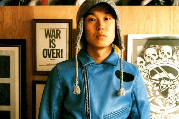 Whiz "Harajuku Next Decade" in GRIND Magazine