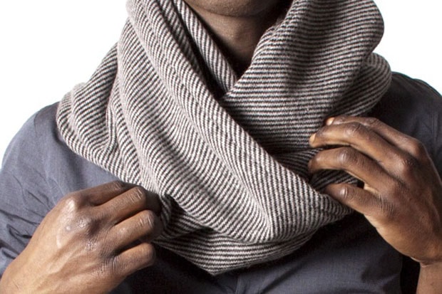 Wrath Arcane Black Wrap Scarf