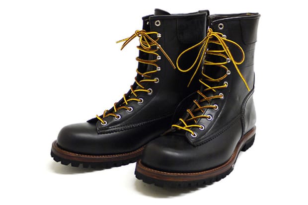 WTAPS 2009 Fall/Winter Beetle Leather Boots