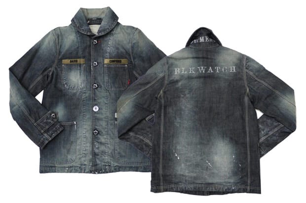 WTAPS Dazed & Confused Anchor Denim Jacket 