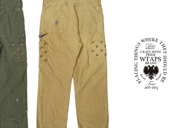 WTAPS Duck Hunting Union Pants