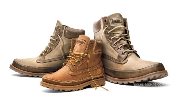 Wyclef Jean for Timberland Earthkeepers Collection
