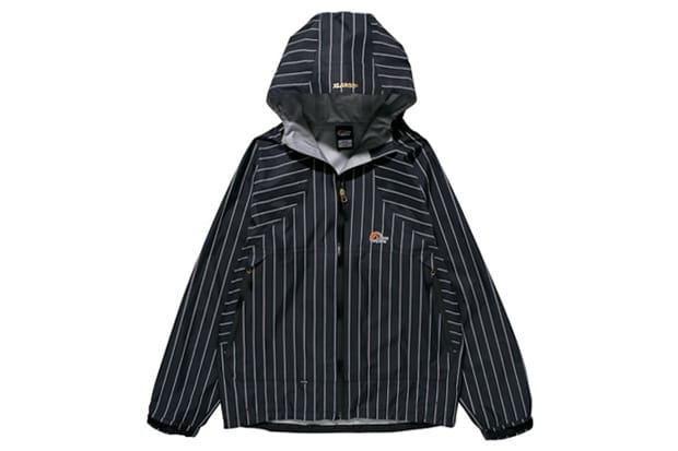 XLarge x Lowe Alpine VENTURE STRIPE HOODY
