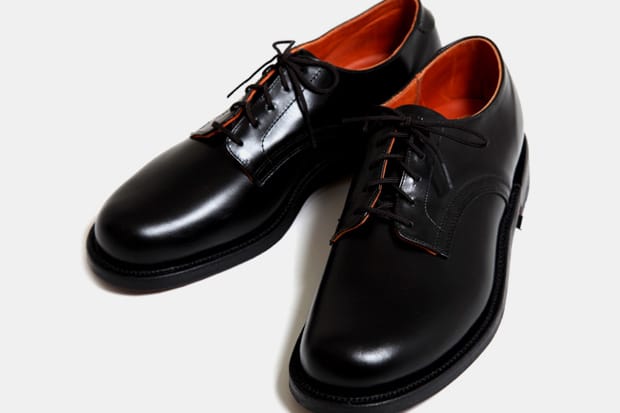 Yuketen Milspec Oxford Shoes