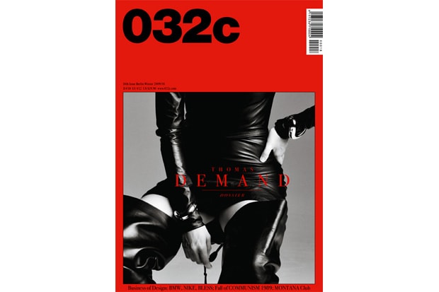 032c Magazine 10th Anniversary Exhibition