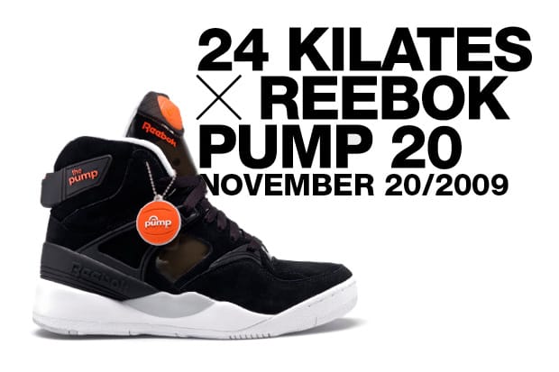 24 KILATES x Reebok PUMP 20