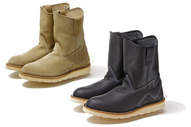 A Bathing Ape Space Solider Boots