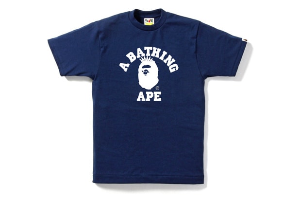 A Bathing Ape "Go Go" New York T-Shirt