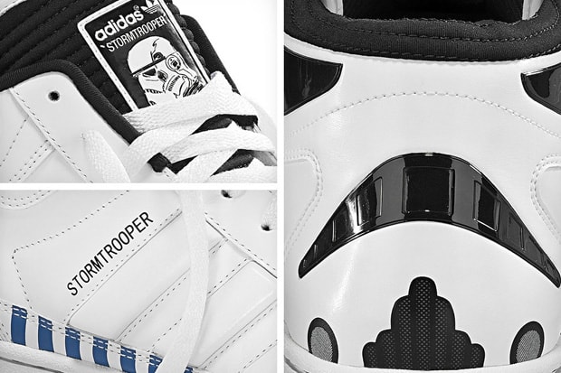 adidas Originals 2010 Spring/Summer Star Wars Collection Preview