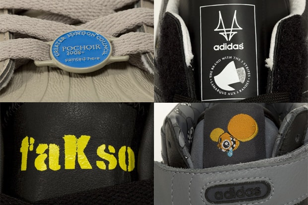 adidas Originals Five-Two 3 Artist City Series Pack