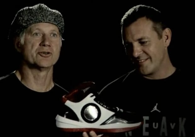 Air Jordan 2010 Video featuring Mark Smith & Tinker Hatfield