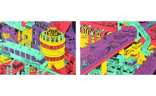 Alakazam! Runston's Winklepickers / The Blue Forest Express Prints