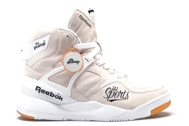 Alife Rivington Club x Reebok Pump 20