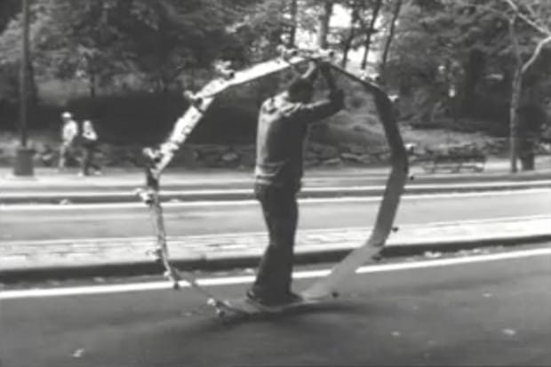 Anthony Pappalardo "Circle Board" Video by William Strobeck