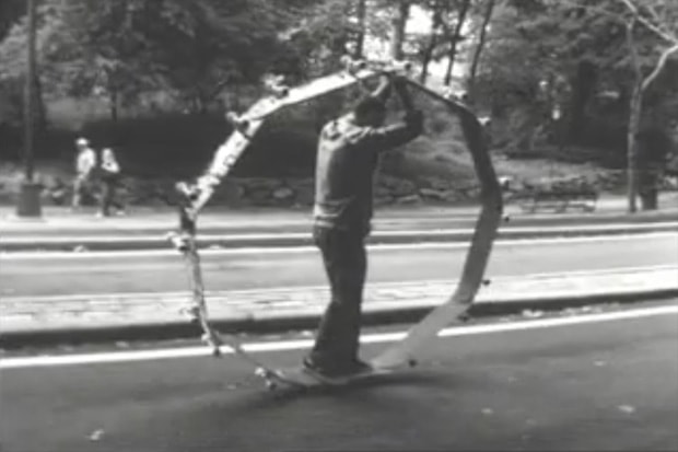 Anthony Pappalardo "Circle Board" Video by William Strobeck