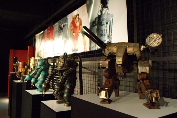 Ashley Wood HK Venture Exhibition