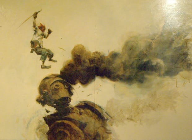 Ashley Wood Hk Venture Exhibition Hypebeast