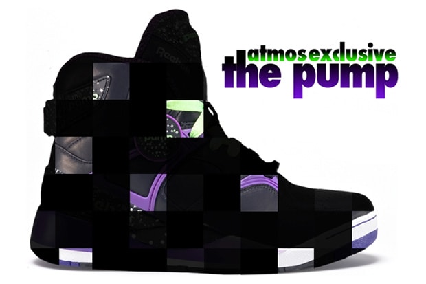 atmos x Reebok PUMP 20 Teaser