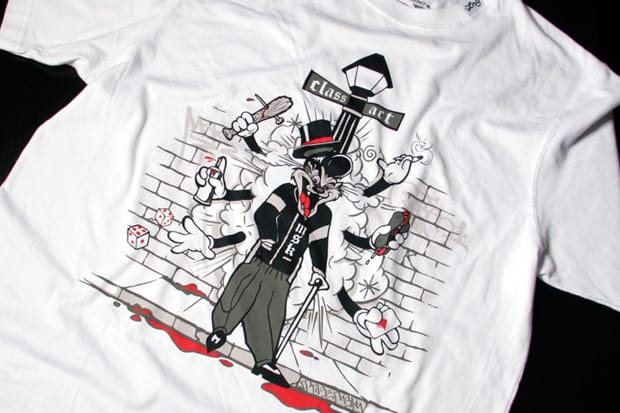 Augor & Pose x LRG "Artist Series" T-Shirts