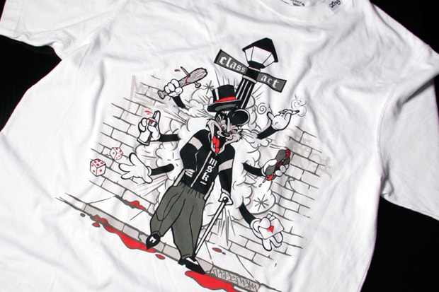 Augor & Pose x LRG "Artist Series" T-Shirts