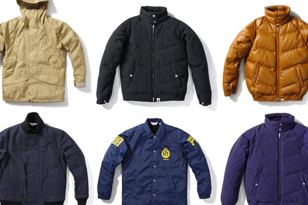 A Bathing Ape 2009 Fall/Winter Outerwear New Release
