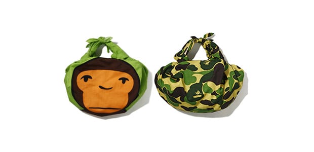 A Bathing Ape Bapexclusive Kyoto Furoshiki Set