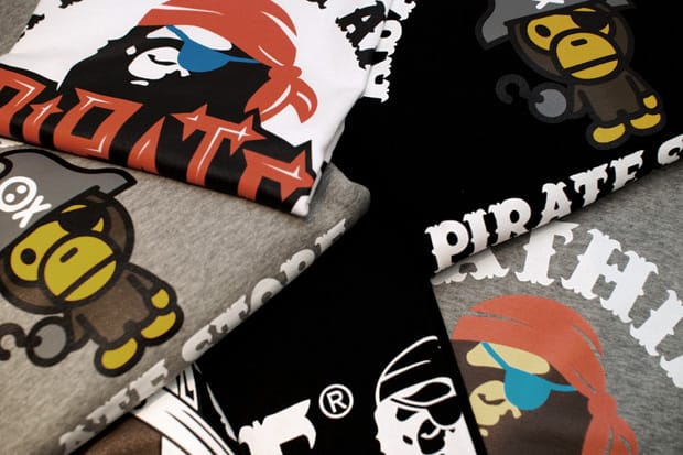 A Bathing Ape Pirate Collection - New Releases