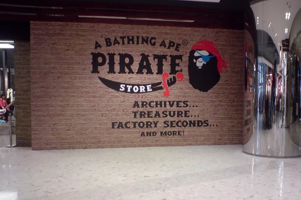 A Bathing Ape Pirate Store Hong Kong Preview