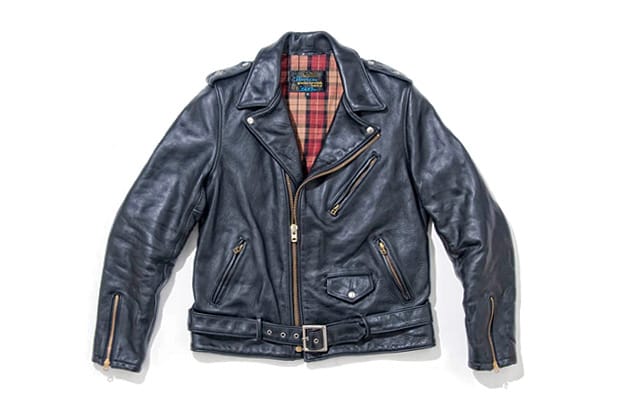 Barneys New York x Schott One Star Collection