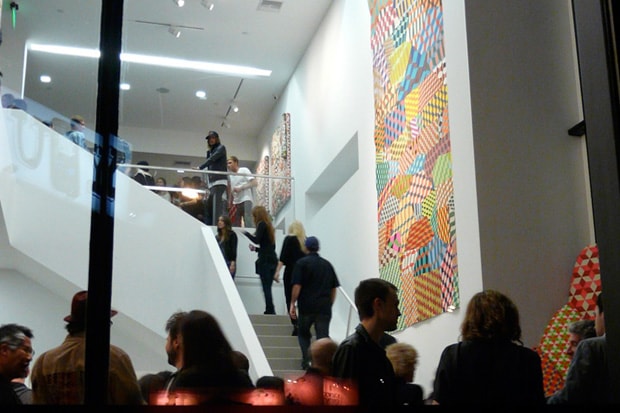 Barry McGee & Phil Frost "mindthegap" Exhibition Recap