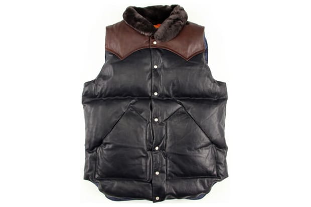 BEAMS x Rocky Mountain Featherbed 20th Anniversary Vest
