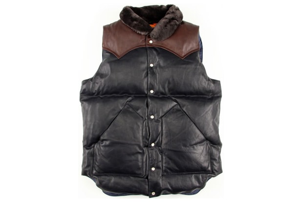 BEAMS x Rocky Mountain Featherbed 20th Anniversary Vest