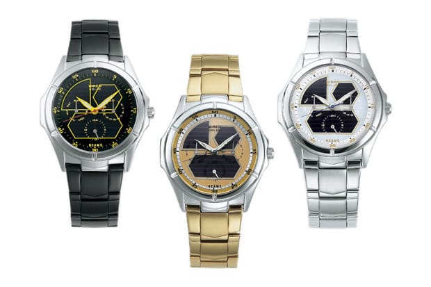 BEAMS x Wired Watch Collection