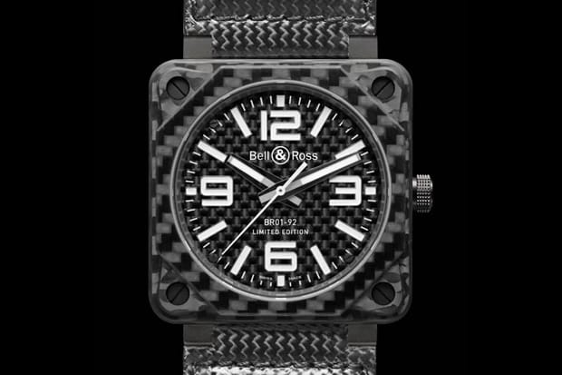Bell & Ross BR01-92 Carbon Fiber