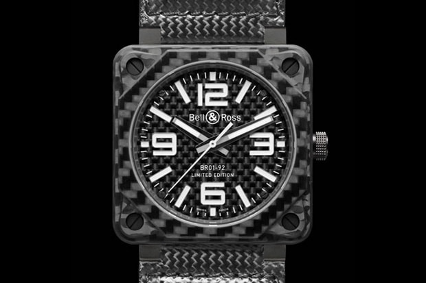 Bell & Ross BR01-92 Carbon Fiber