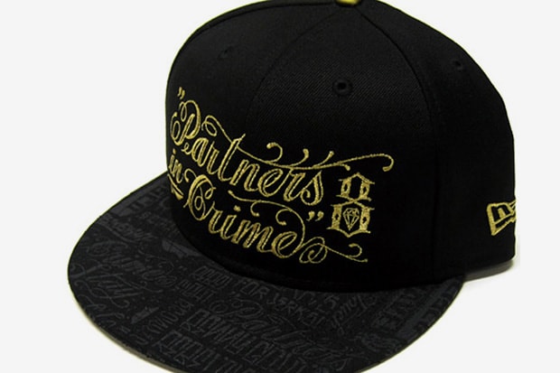 Benny Gold x REBEL8 New Era 59FIFTY Fitted