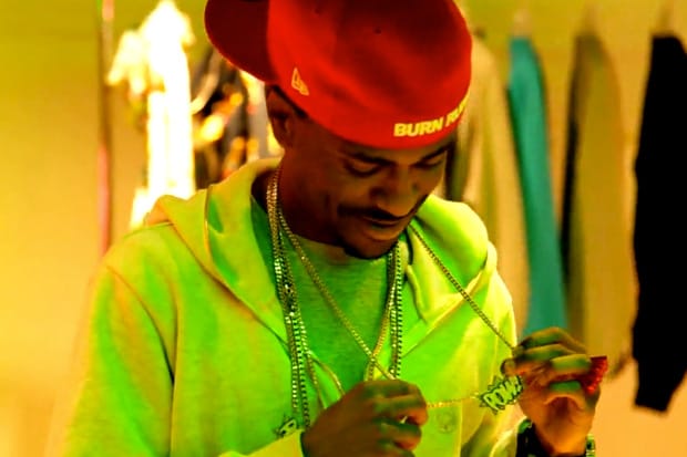 Ambush for Big Sean Special Edition POW! Necklace