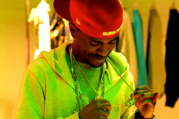 Ambush for Big Sean Special Edition POW! Necklace