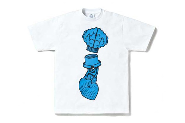 Billionaire Boys Club Heart & Mind Tee and Belt