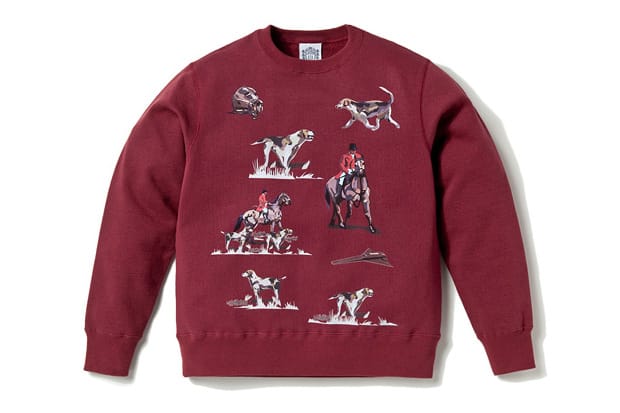 Billionaire Boys Club Hunting Crewneck Sweatshirt 