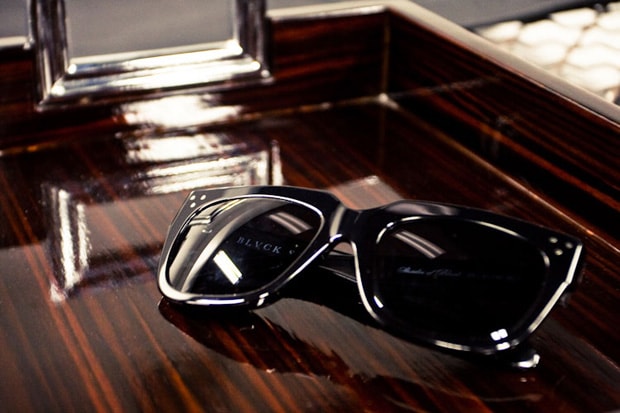 Black Scale "Shades of Black" Sunglasses