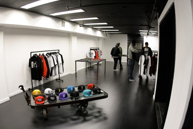 Black Scale Flagship Store Opening