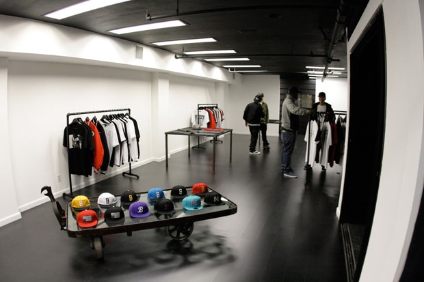 Black Scale Flagship Store Opening