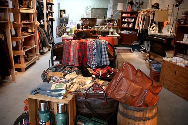 Blackbird's Field House Store Seattle