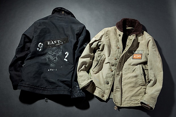 Blackflag x OLD JOE Custom Jackets