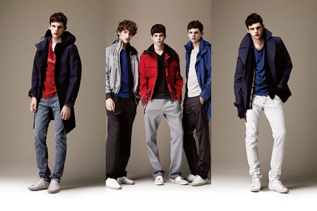 Burberry Brit 2010 Spring Preview