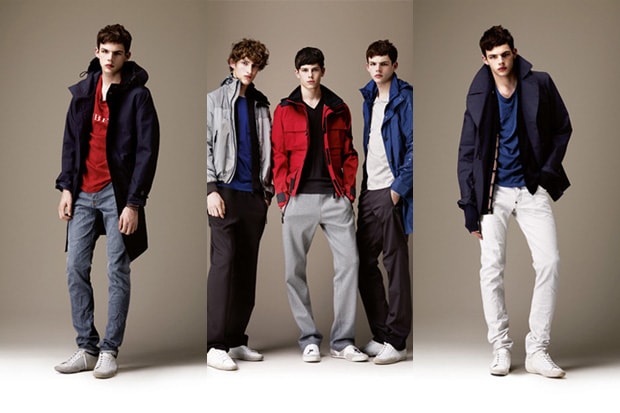 Burberry Brit 2010 Spring Preview
