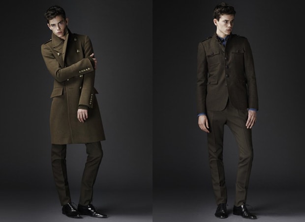 Burberry Prorsum Pre-Fall 2010 Collection