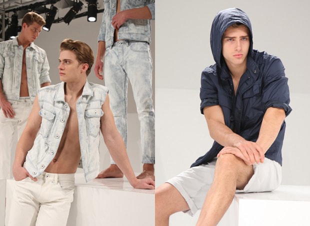 Calvin Klein White Label 2010 Spring Collection